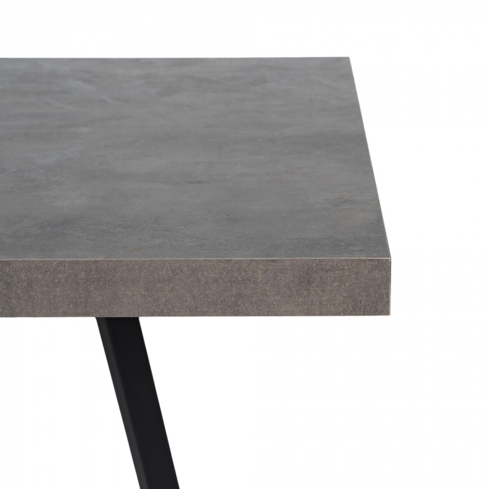 Masa Extensibila Gri CreativDeco - Design Industrial pentru Dining Modern [6]