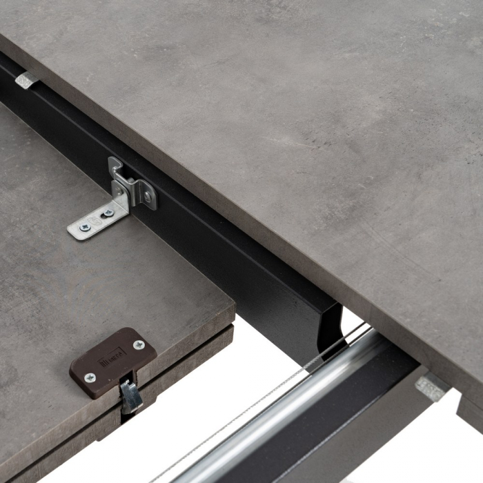 Masa Extensibila Gri CreativDeco - Design Industrial pentru Dining Modern [8]