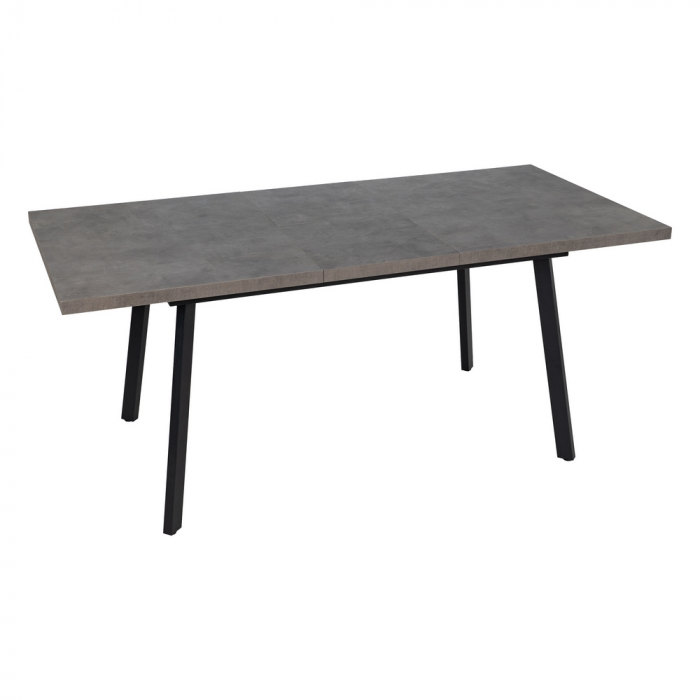 Masa Extensibila Gri CreativDeco - Design Industrial pentru Dining Modern [2]