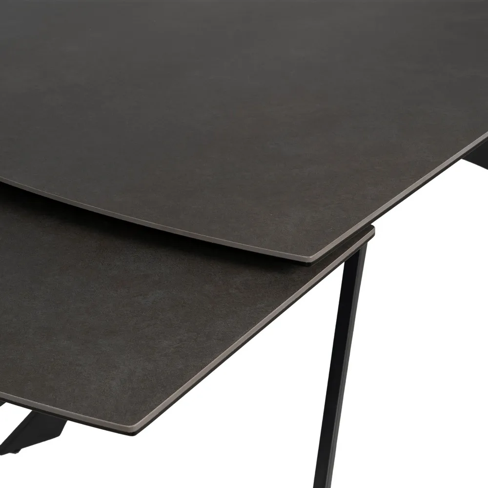 Masa extensibila ceramica eleganta|Mobilier dining contemporan [5]