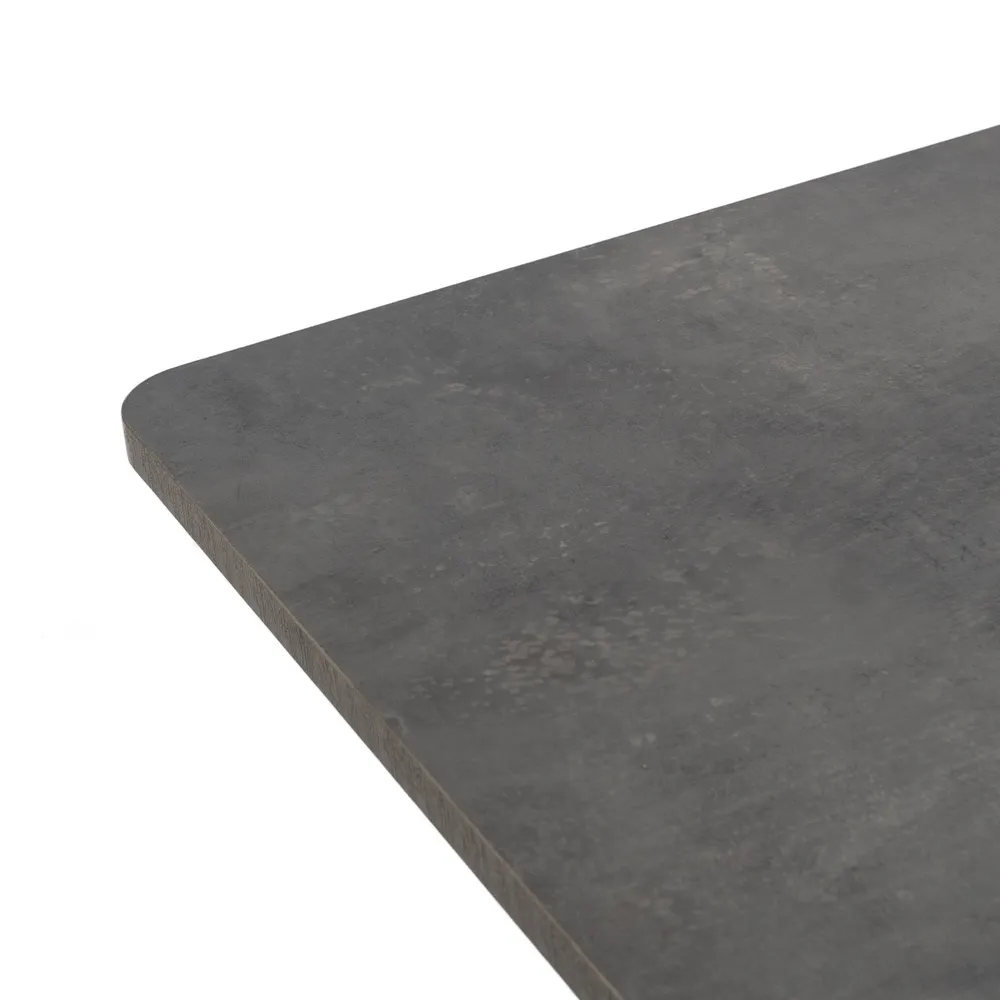 Masa Extensibila Gri, Metal Negru - CreativDeco.ro [13]