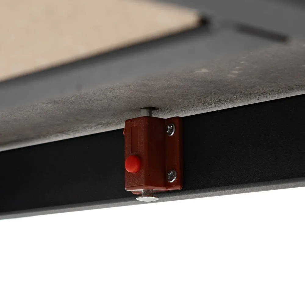 Masa Extensibila Gri, Metal Negru - CreativDeco.ro [9]