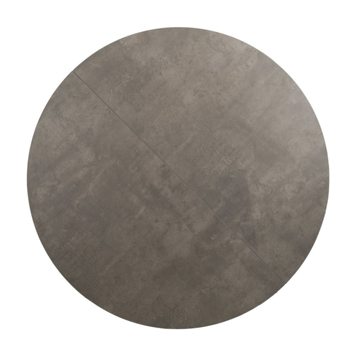 Masa extensibila MDF finisaj gri|Mese moderne extensibile pentru interioare minimaliste [14]