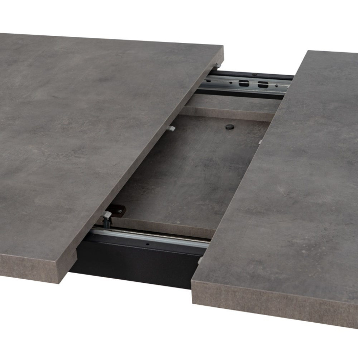 Masa Extensibila Gri CreativDeco - Design Industrial pentru Dining Modern [10]