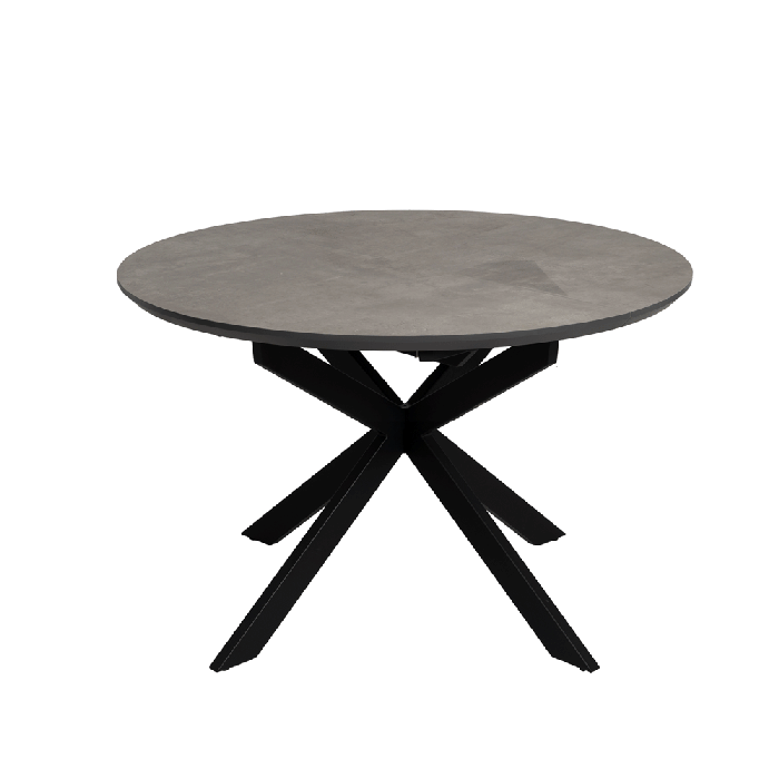 Masa extensibila MDF finisaj gri|Mese moderne extensibile pentru interioare minimaliste [1]