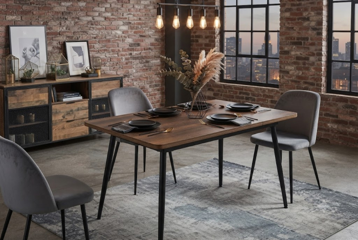 Masa Extensibila Lux CreativDeco - Design Minimalist pentru Decoruri Interioare [2]
