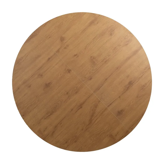 Masa extensibila MDF finisaj stejar|Mese extensibile pentru interioare moderne [8]