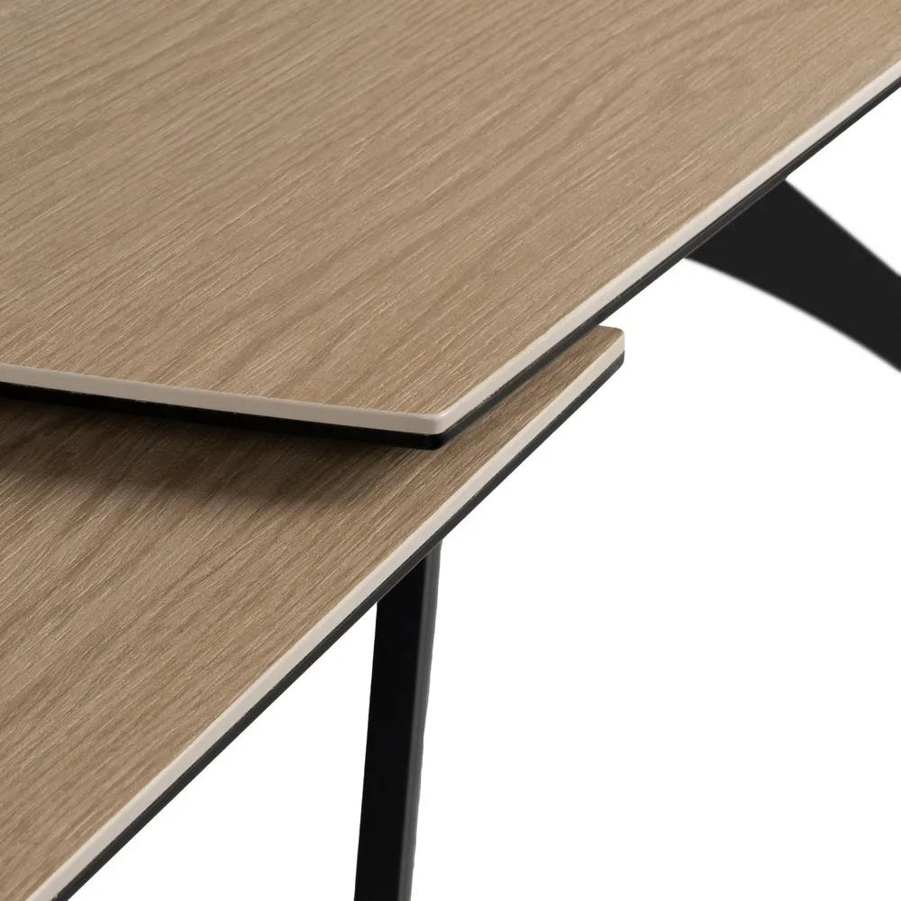 Masa extensibila ceramica moderna|Mobilier dining extensibil [9]