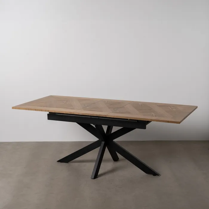 Masa extensibila MDF moderna|Mobilier dining extensibil [2]
