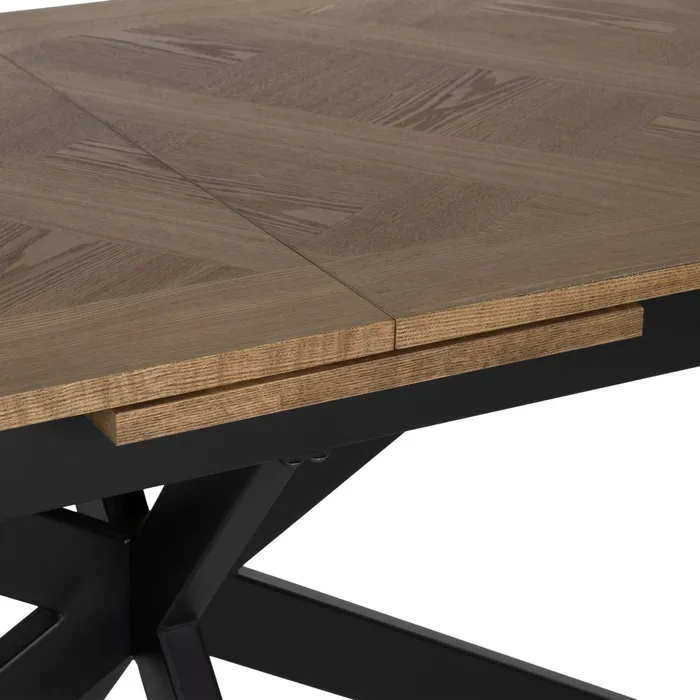 Masa extensibila MDF moderna|Mobilier dining extensibil [9]