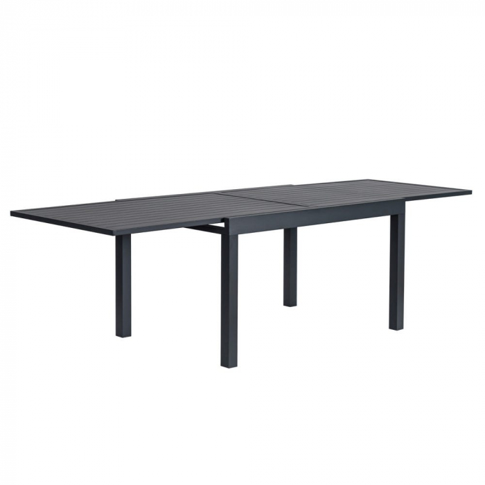 Masă Thais extensibilă din aluminiu grafit, 270 cm, ideală pentru exterior [2]
