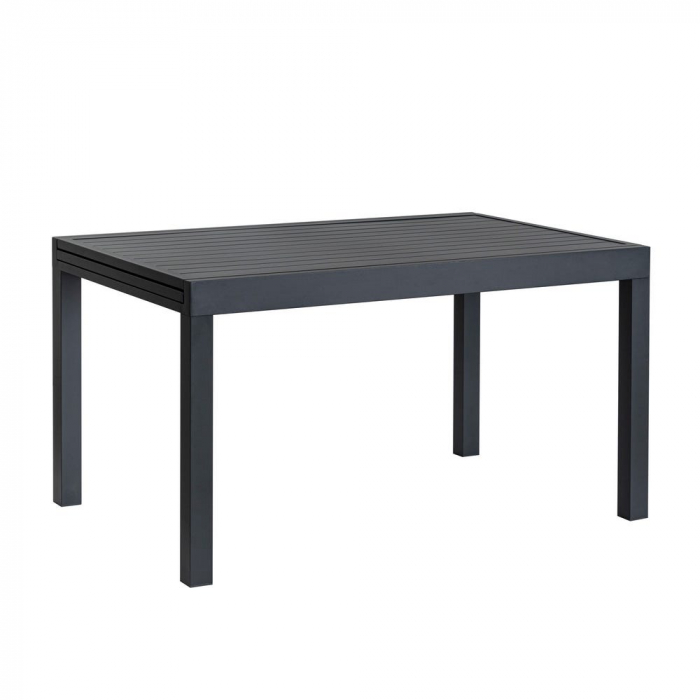 Masă Thais extensibilă din aluminiu grafit, 270 cm, ideală pentru exterior [1]