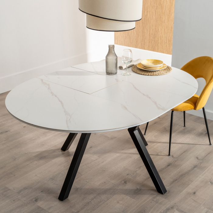 Masa Extensibila Ceramica CreativDeco - Design Modern pentru Dining [3]