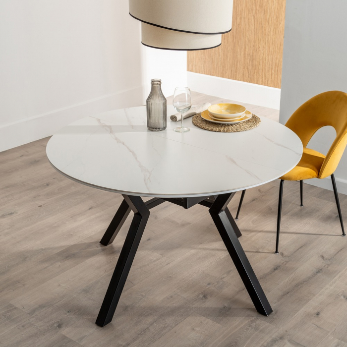 Masa Extensibila Ceramica CreativDeco - Design Modern pentru Dining [2]