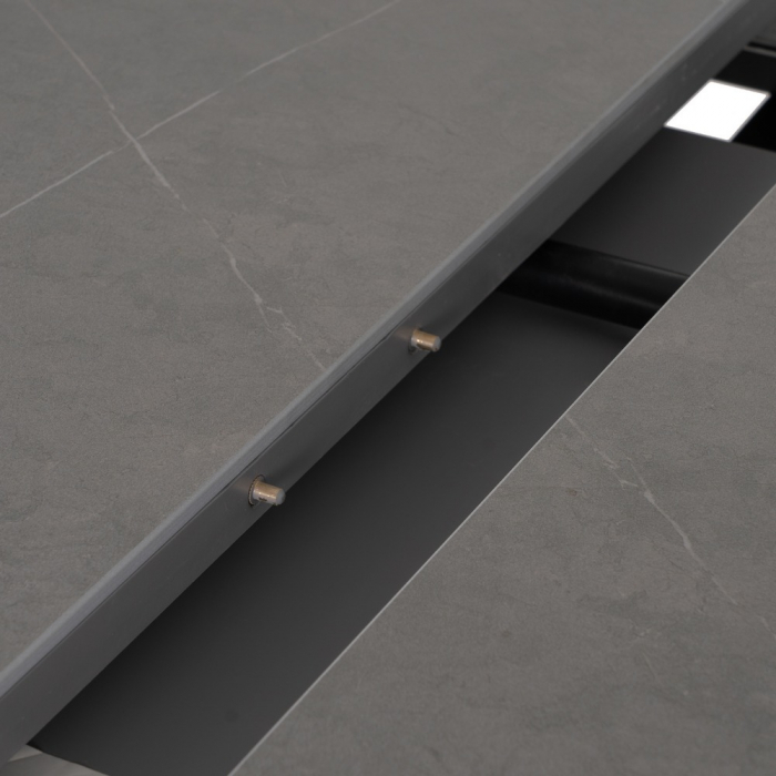 Masa Extensibila Circulara Metal Negru CreativDeco - Ideal pentru Evenimente [7]
