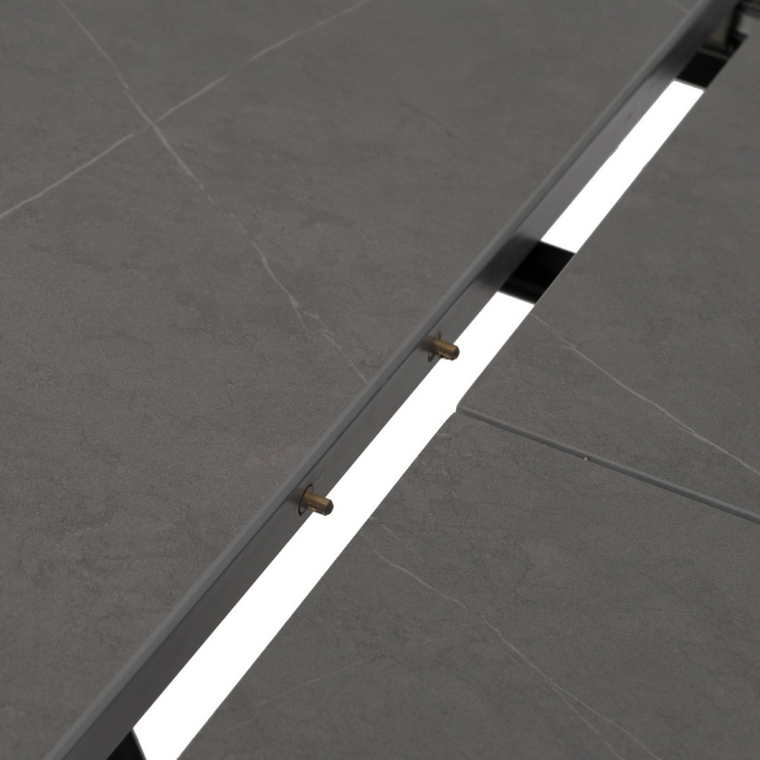 Masa Extensibila Circulara Metal Negru CreativDeco - Ideal pentru Evenimente [10]