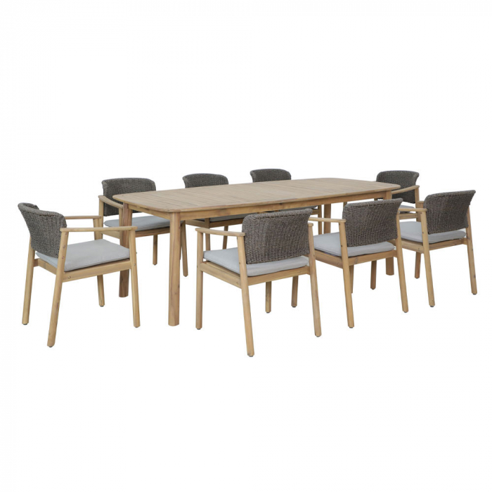 Masa Freeland stejar natural 180x96x76 [5]
