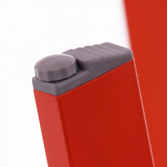 masă MARZIA Ø70 – paprika, oțel exterior rotundă vibrantă [2]