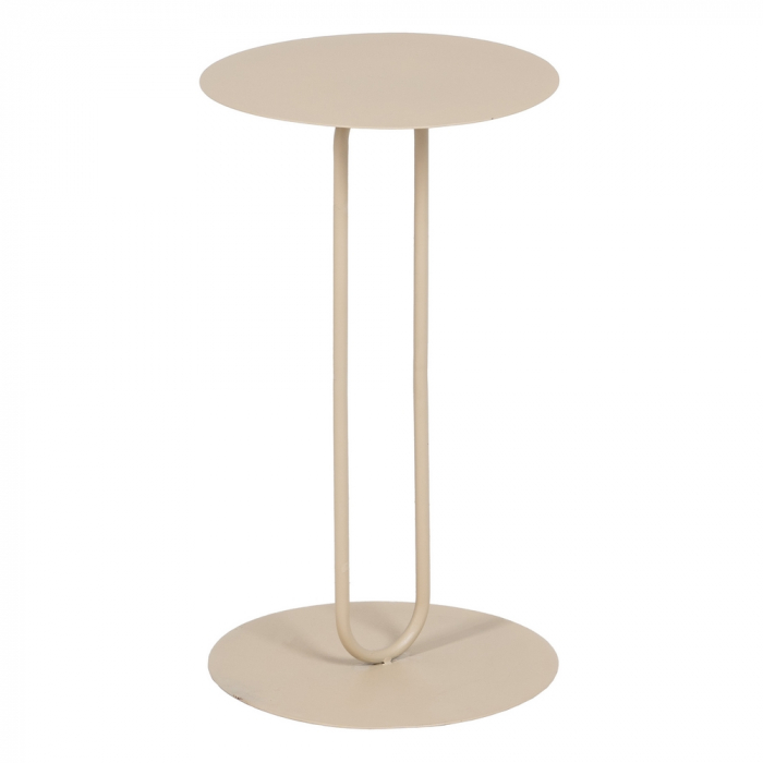 Masuta Fier Crem CreativDeco - Design Minimalist pentru Interior [3]