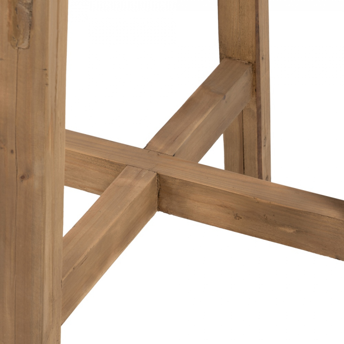 Masa Inalta Rustica CreativDeco - Mobilier de Dining pentru Casa [4]
