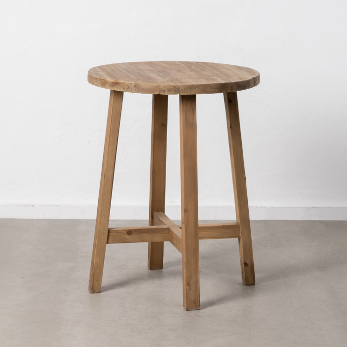 Masa Inalta Rustica CreativDeco - Mobilier de Dining pentru Casa [1]