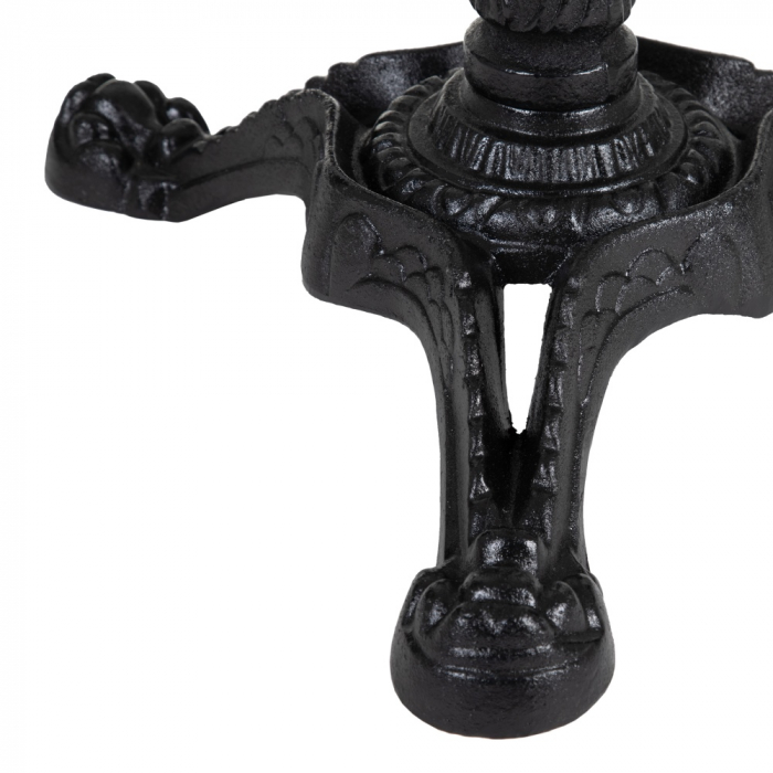 masuta patrata marmura si fier CreativDeco pentru decor luxos [6]