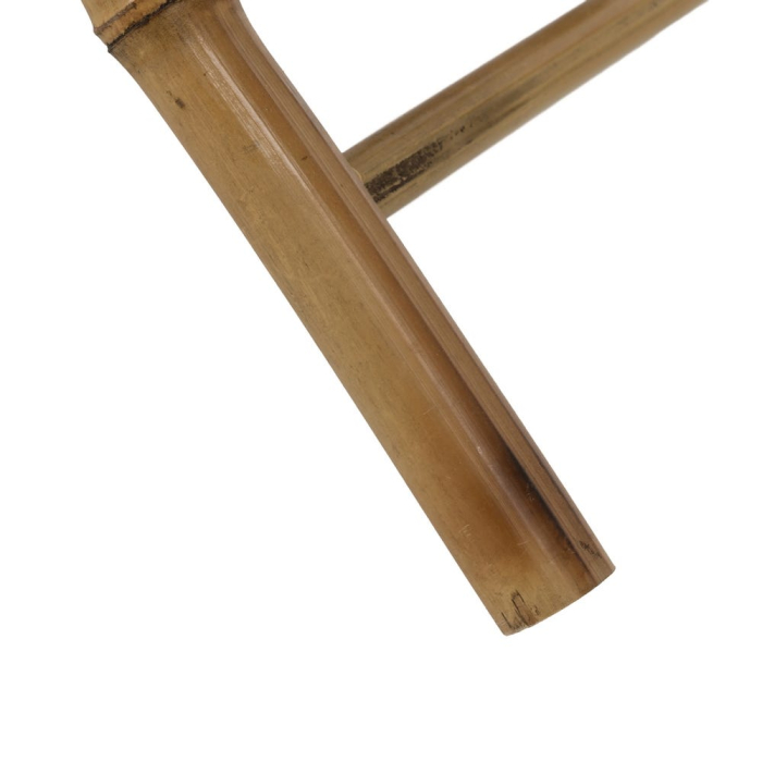 Masa laterală pliabilă din bambus cu blat tip tavă natur [9]