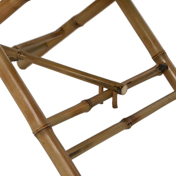 Masa laterală pliabilă din bambus cu blat tip tavă natur [6]