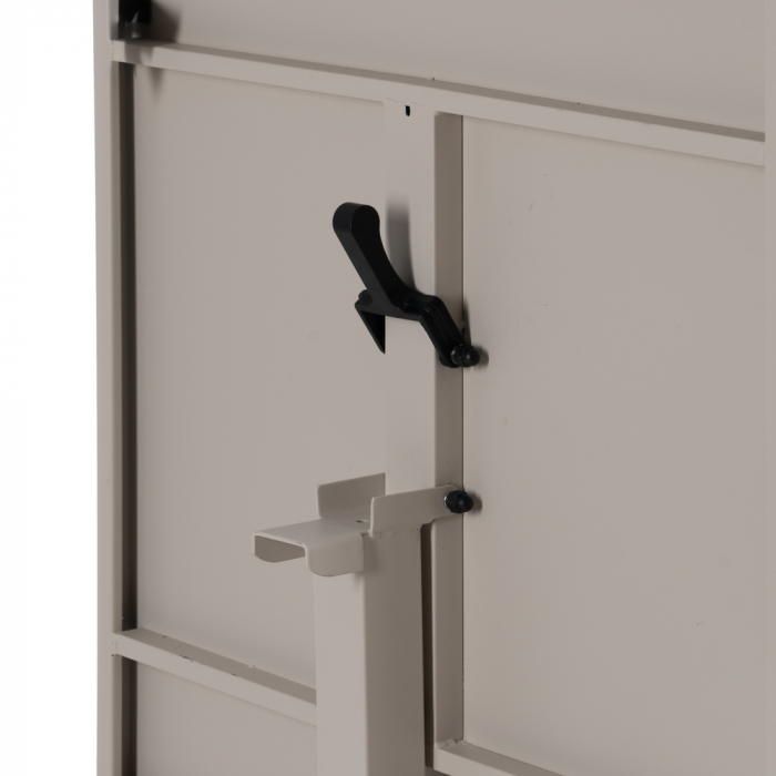 Masa Laterala Pliabila Taupe CreativDeco - Mobilier Versatil pentru Spatii Mici [7]