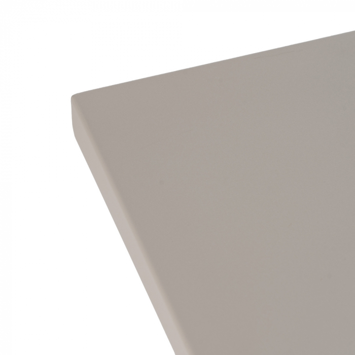 Masa Laterala Pliabila Taupe CreativDeco - Mobilier Versatil pentru Spatii Mici [4]