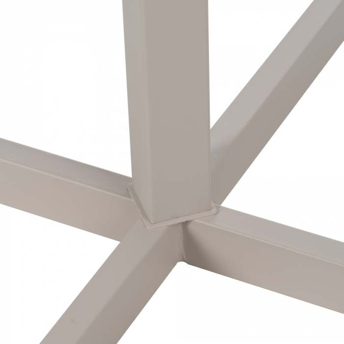 Masa Laterala Pliabila Taupe CreativDeco - Mobilier Versatil pentru Spatii Mici [9]