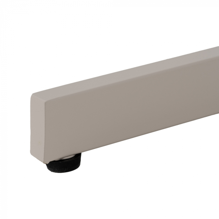 Masa Laterala Pliabila Taupe CreativDeco - Mobilier Versatil pentru Spatii Mici [11]