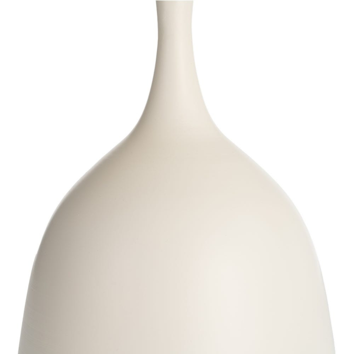Masă laterală rotundă marmură albă bază sculpturală [6]