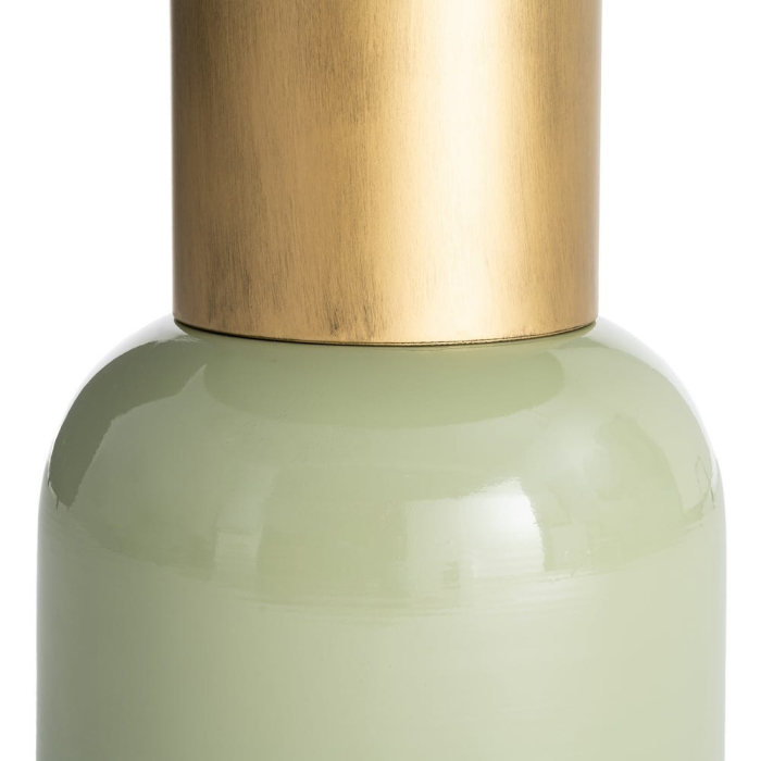 Masă laterală rotundă aquamarine bază volumetrică [5]