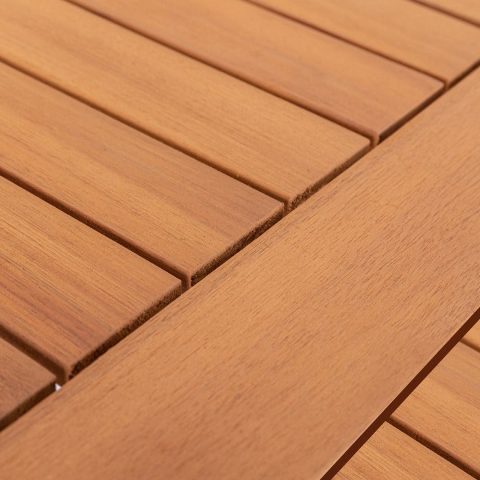 Masa pliabila ovala acacia FSC 160cm exterior [2]