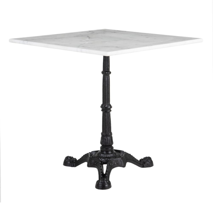 masa terasa patrata marmura si fier CreativDeco pentru decor luxos [3]