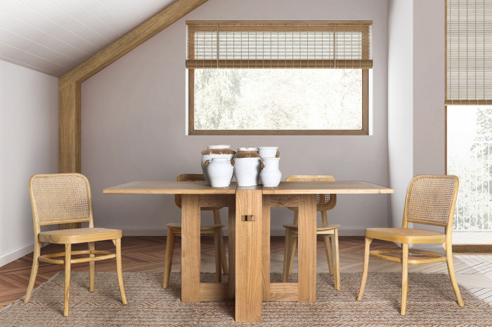 Masa pliabila lemn mindi nordic|Mese moderne premium [2]