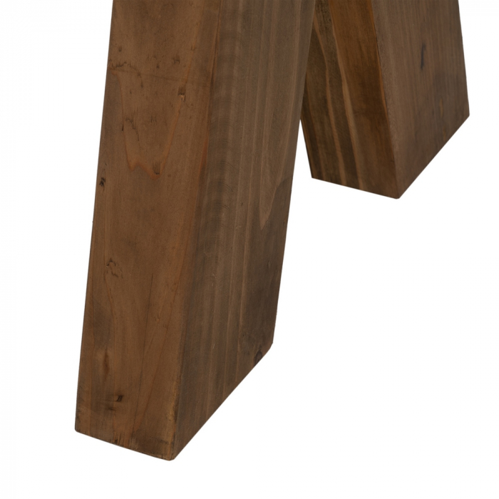 Masa lemn pin reciclat rustica natur [6]