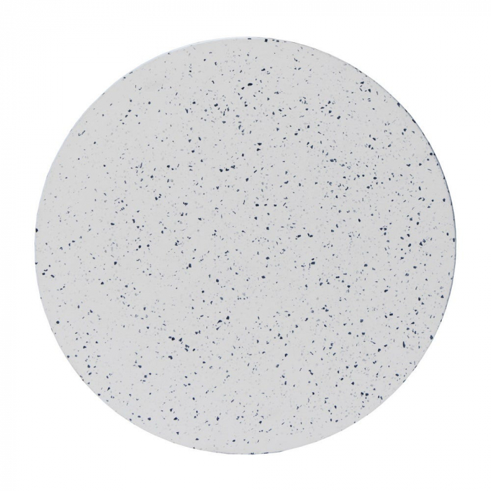 Masă About terrazzo – terrazzo și fier forjat alb [2]