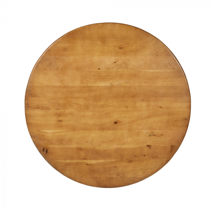 Masă rotundă lemn masiv acacia Cupola [2]