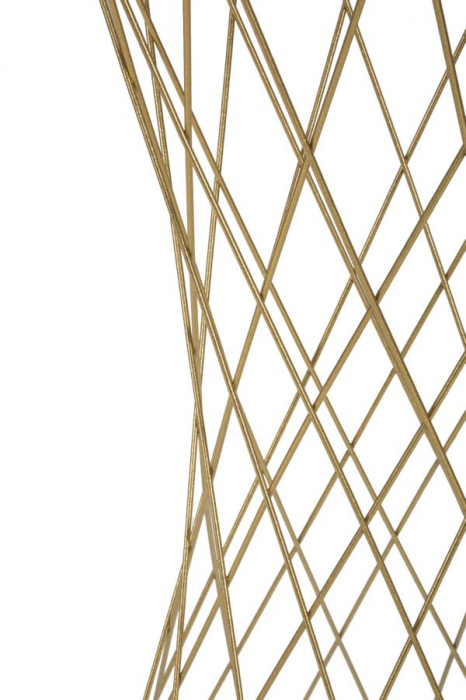 Masa rotunda inalta | Design geometric | CreativDeco [5]