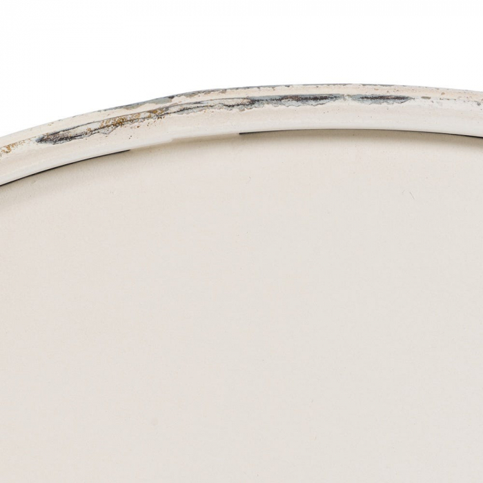 masa rotunda metal crem vintage [4]