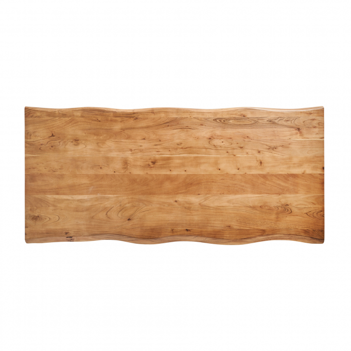 Masa sufragerie provensala acacia negru natural|Mese dining romantice [3]