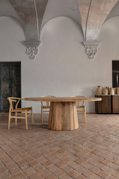 Masa sufragerie contemporana mango|Mese moderne [6]