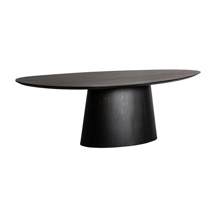 Masa sufragerie Art Deco lemn stejar negru|Mese dining elegante [2]