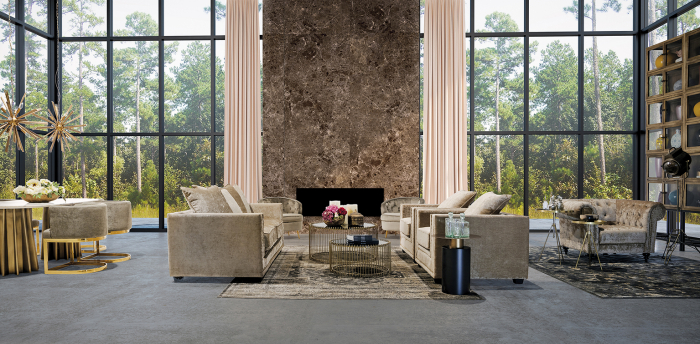 Masa sufragerie Art Deco marmura|Mese elegante [8]