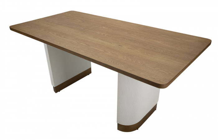 Masa sufragerie Tolosa 8 persoane design deosebit CreativDeco [4]