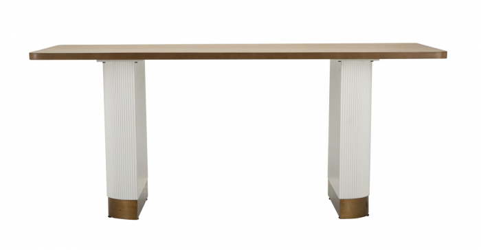 Masa sufragerie Tolosa 8 persoane design deosebit CreativDeco [3]