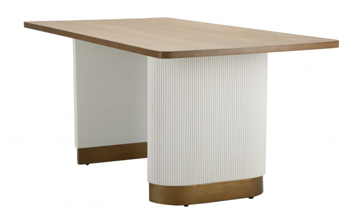 Masa sufragerie Tolosa 8 persoane design deosebit CreativDeco [8]