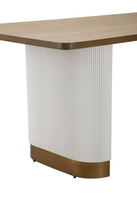 Masa sufragerie Tolosa 8 persoane design deosebit CreativDeco [6]